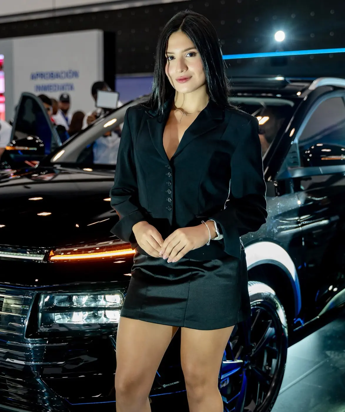 Sharaith Rojas · Azafata de eventos